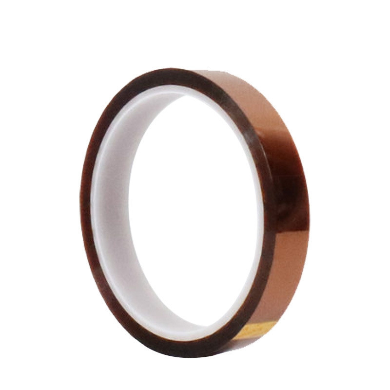 Термостійкий каптоновий скотч 30м x 10мм для електроніки Київ - фото 3