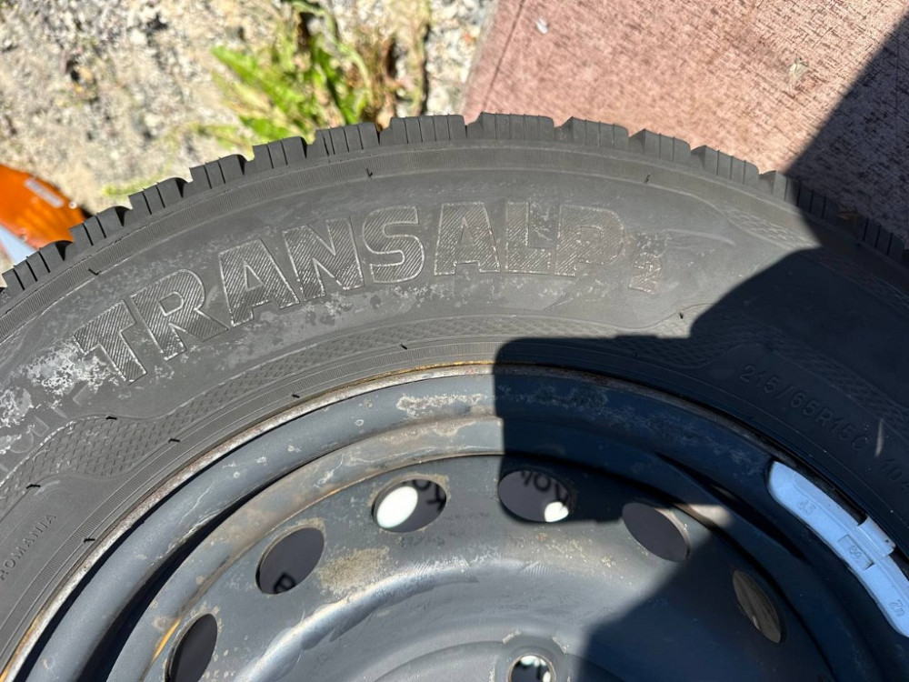 Колеса в зборі диски з зимовою шиною 215/65 R15C Ford Transit Custom 2012-2017 Ковель - фото 9