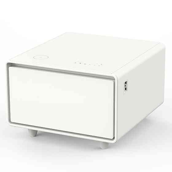 Розумний журнальний стіл (тумба) з холодильником Primst TB65 (Білий, 65 літрів) Київ