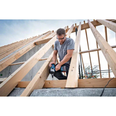 Гайковерт Bosch ударний GDS 18V-1050 H, 18В, 2x5.0 GAL1880 L-Box (0.601.9J8.522) Вінниця - фото 9