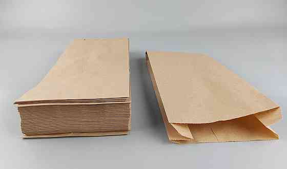 Пакет бумажный 14/6*30 коричневый (1000 шт) Харків