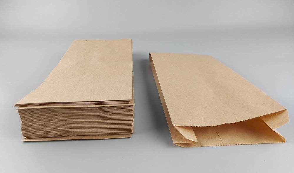 Бумажные пакеты саше14/6*30 коричневый (100 шт) Харьков - изображение 2