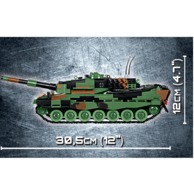 Конструктор Cobi Танк Леопард 2, 864 деталі (COBI-2618) Вінниця - фото 6