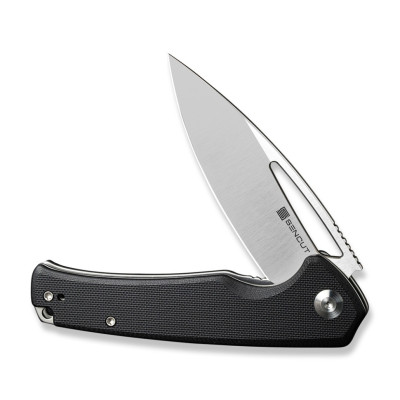 Нож Sencut Mims Satin Black G10 (S21013-1) Винница - изображение 4