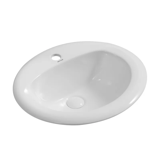Раковина врізна на стільницю Mixxus Premium TOPPER-1602 515х400х200mm з отвором під змішувач та пер  ( MP6572 ) 20190 Харків