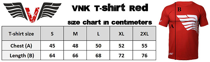 Футболка VNK Red L Каменское - изображение 9