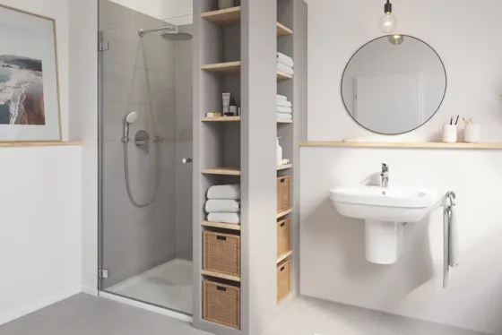 Змішувач для раковини GROHE EUROSMART Київ