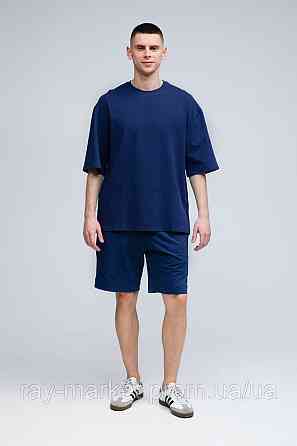 Шорти базові RAY BASIC темно-сині чоловічі (U0701M-Navy Blue) XL Київ