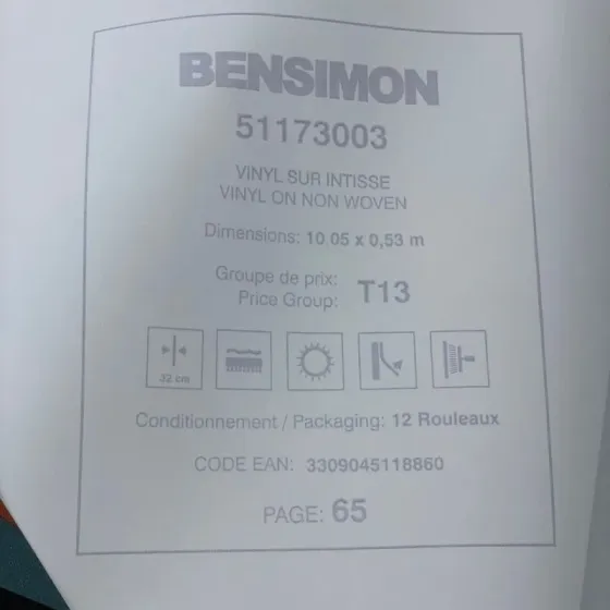 Шпалери Lutece Bensimon 51173003 Київ