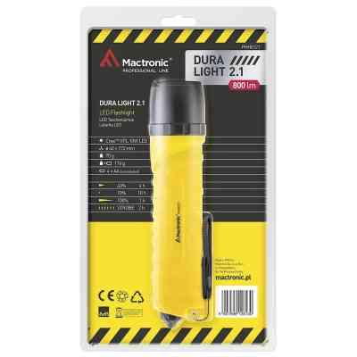 Фонарь Mactronic Dura Light 2.1 Glass Breaker 800 Lm (PHH0121) Винница