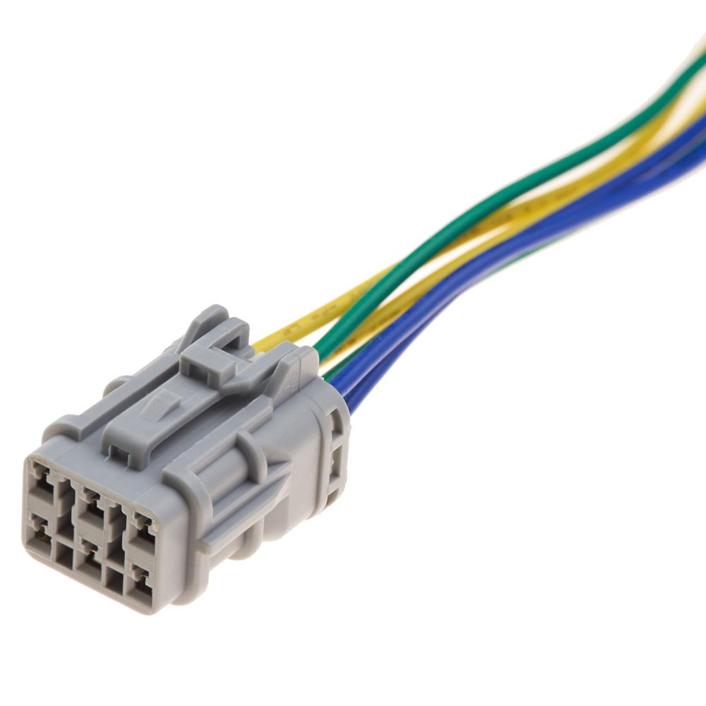 Роз'єм конектор с проводом, 6-кон., 7123-7464-47123-7464-3MG610335, YAZAKI Америка, Корея, Buick, Cadillac, Chevrolet, Daewoo Київ - фото 1