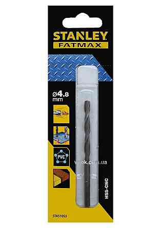 Сверло универсальное скоростное STANLEY : Ø= 4,8 мм. (метал/дерево/пластик) Одесса