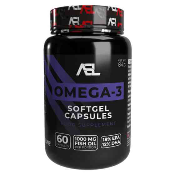 Омега 3 All Sports Labs Omega 3 1000 mg 60 caps Луцьк