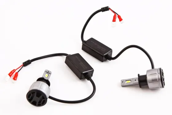 Лампа диодная   H3  12В 14000лм/6000К/60Вт/Cree Cyclone с кулером +CAN-модуль Винница