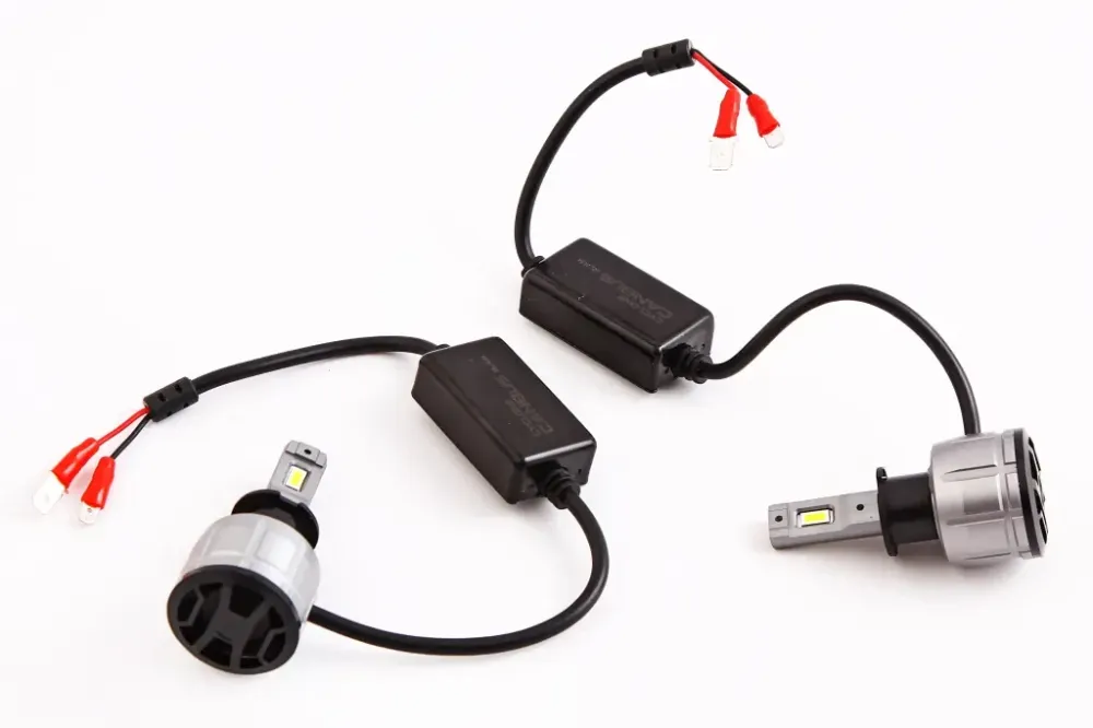 Лампа диодная   H3  12В 14000лм/6000К/60Вт/Cree Cyclone с кулером +CAN-модуль Винница - изображение 1