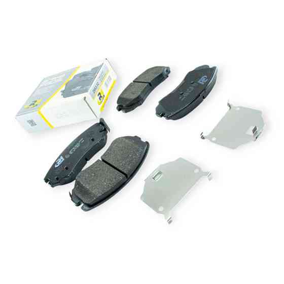 Колодки гальмівні автомобіль Кіа Magentis, Soul, Sportage 1.6-2.7 (06.2000-) передні Мукачево