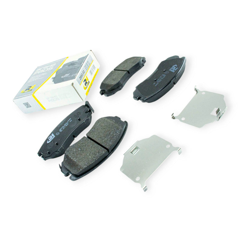 Колодки гальмівні автомобіль Кіа Magentis, Soul, Sportage 1.6-2.7 (06.2000-) передні Мукачево - фото 1