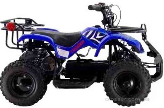 Квадроцикл електричний дитячий Crosser 36В 800Вт - Синій. Харьков