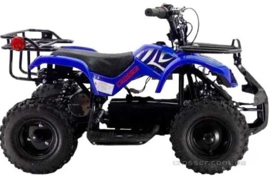 Квадроцикл електричний дитячий Crosser 36В 800Вт - Синій. Харьков - изображение 3
