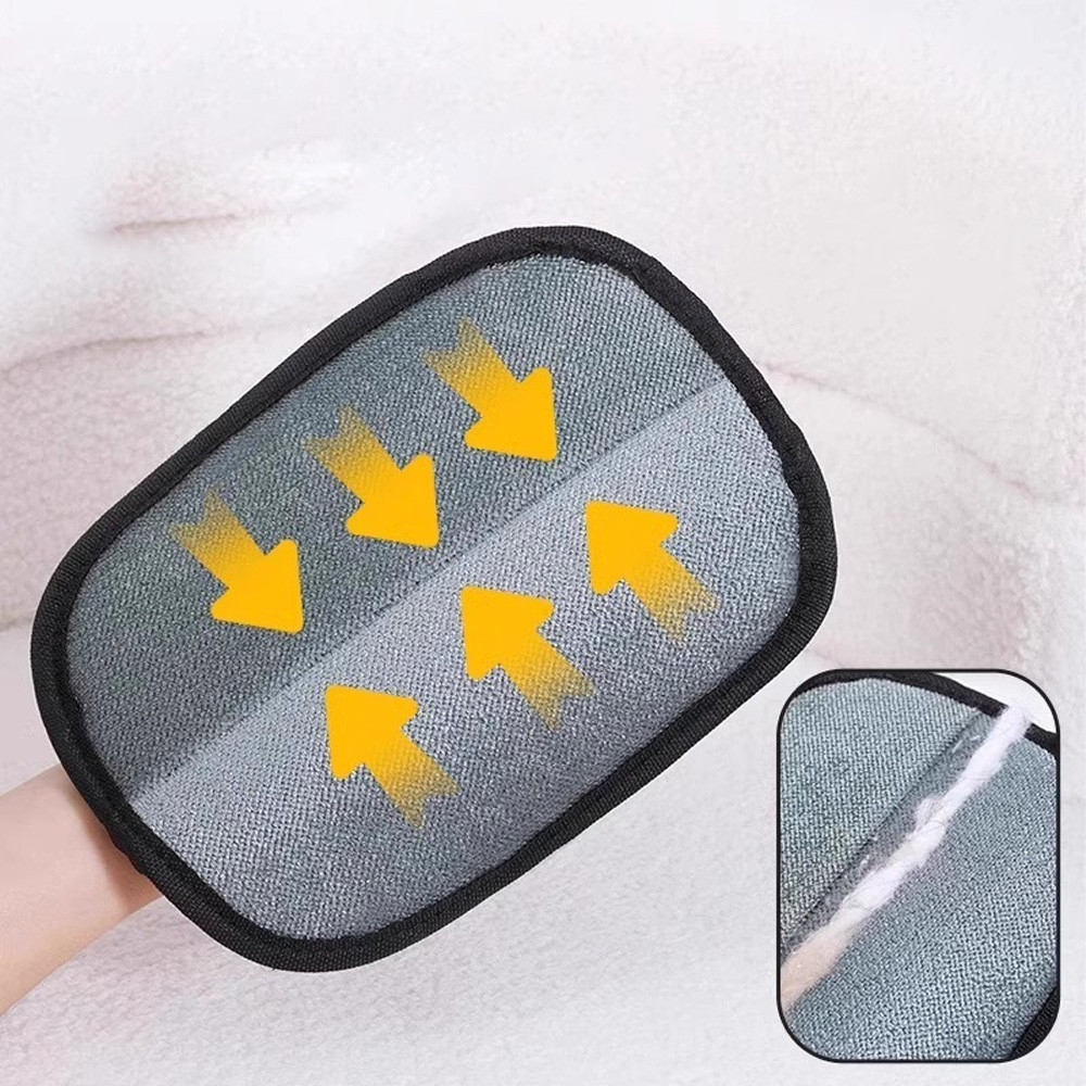 Двостороння рукавичка для вичісування вовни 24*16 см SBR Київ - фото 5