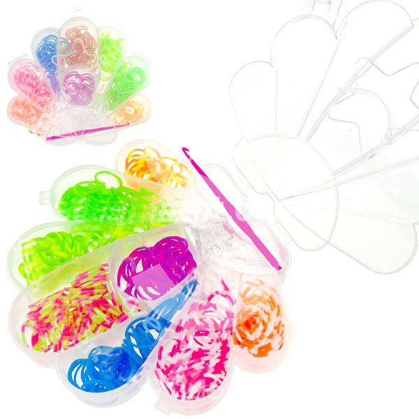 Резинки силиконовые для плетения браслетов Киев - изображение 1