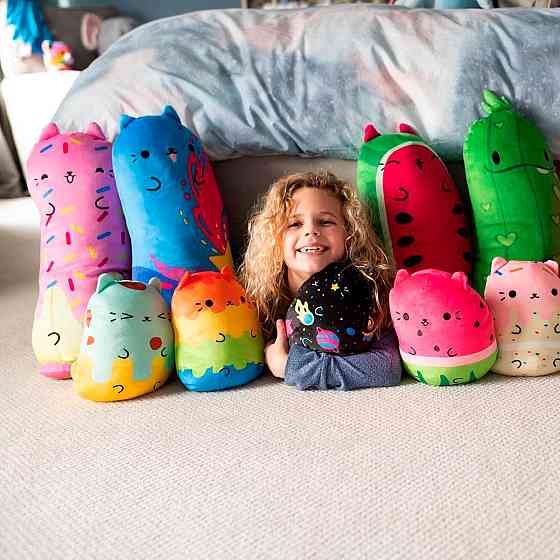 М’яка іграшка Cats Vs Pickles серії «Huggers» – Зірочка Дніпро