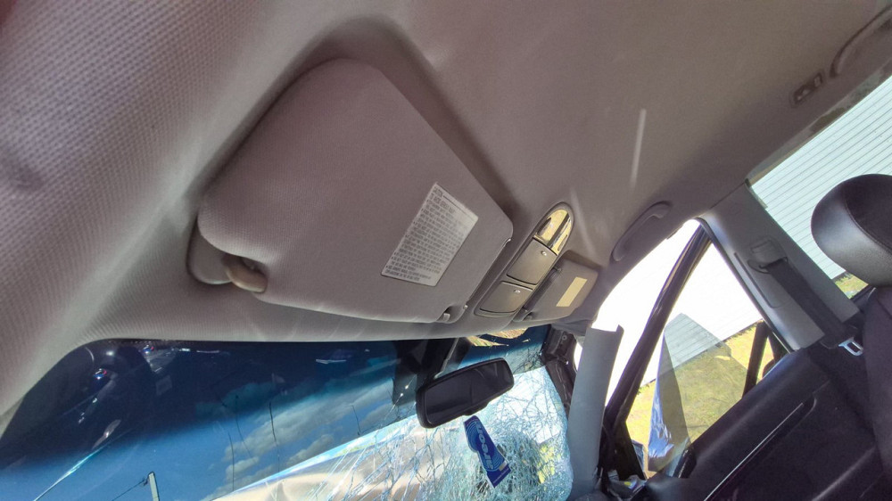 Козирок сонцезахисний лівий Hyundai Santa Fe 2007-2012 Київ - фото 1