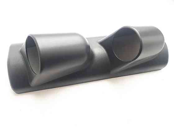 Корпус на стійку підвійний для приладів Ø52мм.MGA-2/CK чорний Вінниця