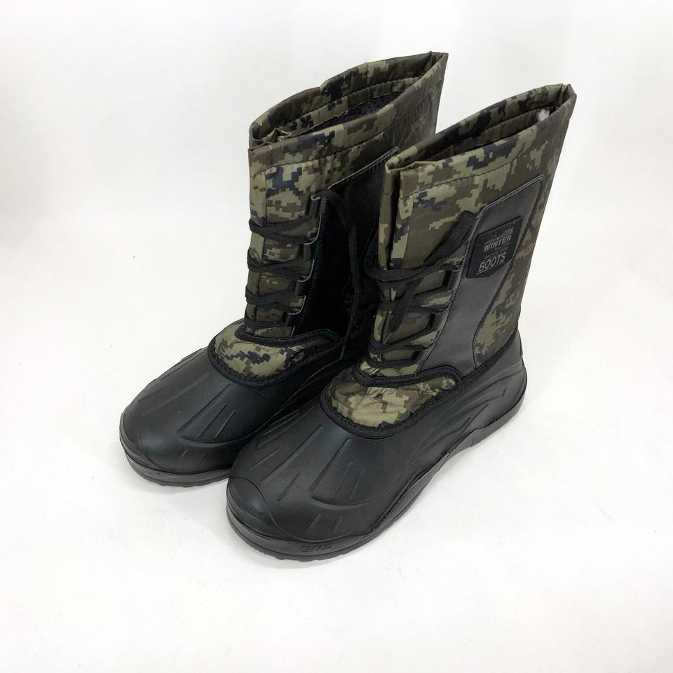 Мужская облегченная обувь 46р 30, 5см, Удобная мужская обувь легкая, Меховые бурки TK-67 Львов - изображение 7