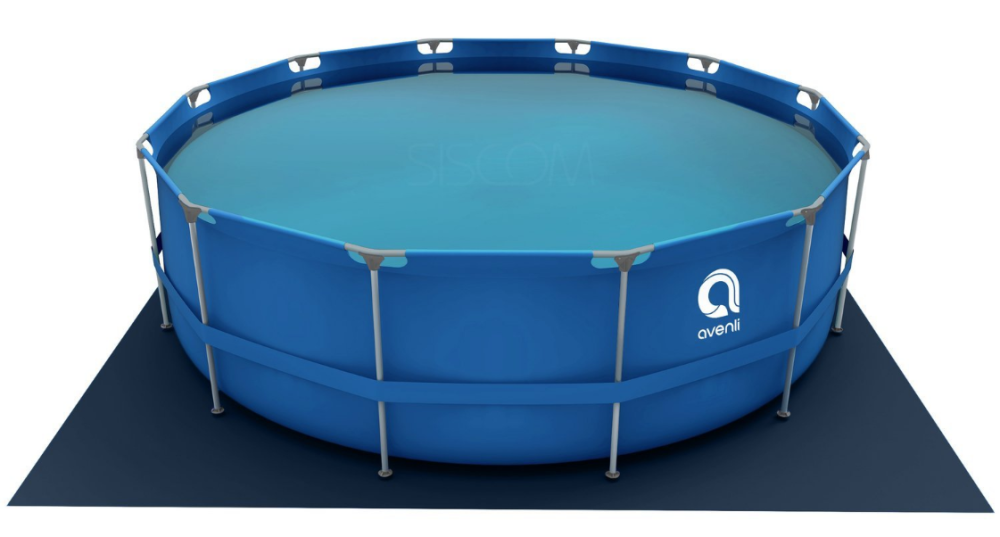 Басейн каркасний садовий із насосом на міцній рамі 305x76см + аксесуари 16in1 Київ - фото 9