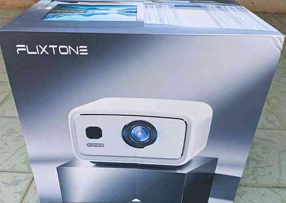Флагманський 1LCD проектор Flixtone d10s  / Portable  projector. Харків