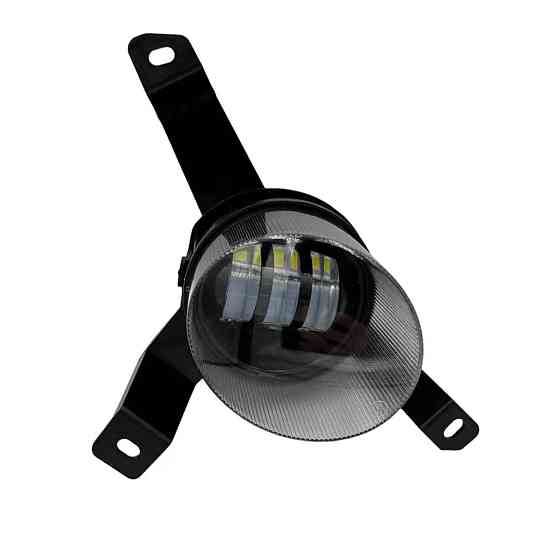 Комплект протитуманних LED фар для автомобілів AVEO T250 JR-W-11 кругла Харків