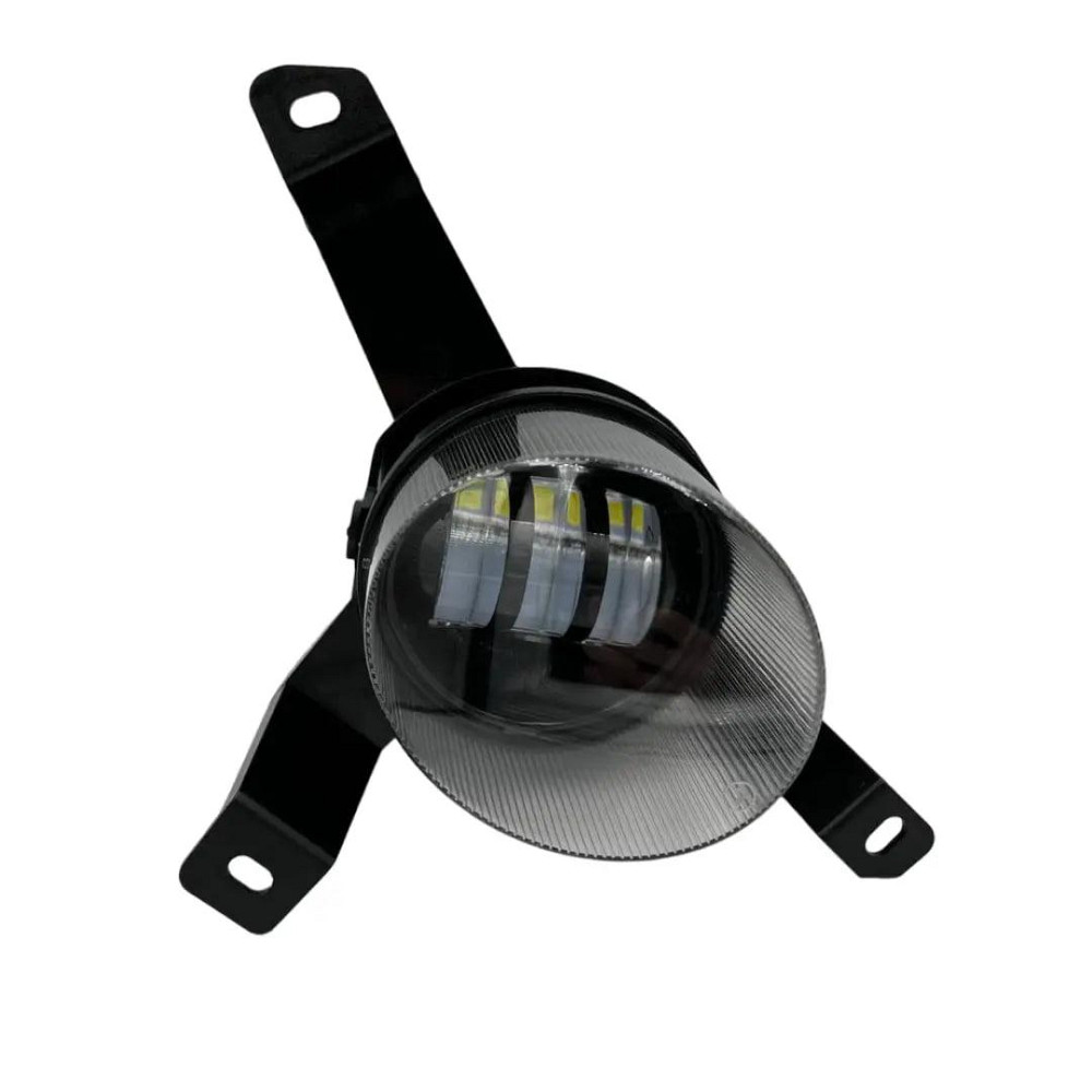 Комплект протитуманних LED фар для автомобілів AVEO T250 JR-W-11 кругла Харків - фото 3