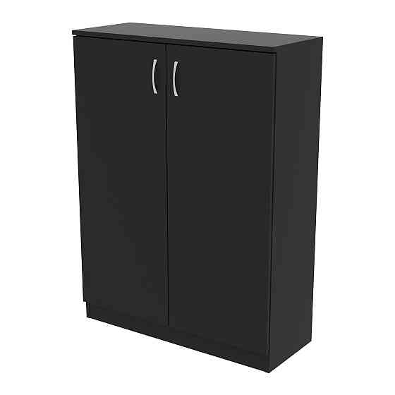 Тумба офисная ОСМ-2, Антрацит, 800/320/1080 Львов