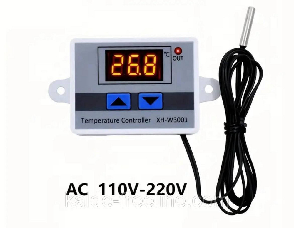 Термостат електричний з виносною гільзою Харків - фото 5