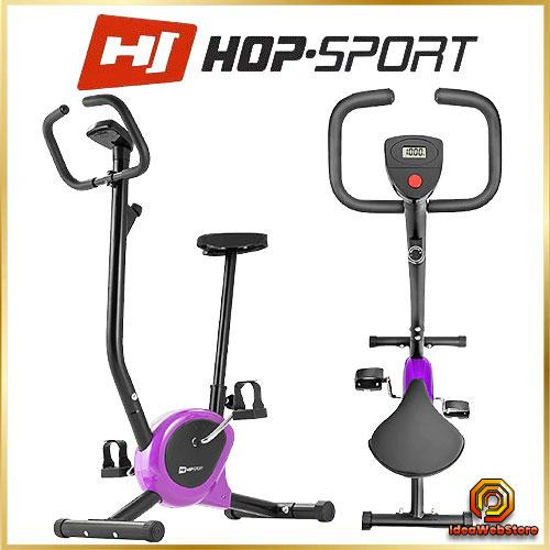 Велотренажер механический HopSport Rio компактный для домашних тренировок и поддержания формы фитнеса и кардио Киев - изображение 1
