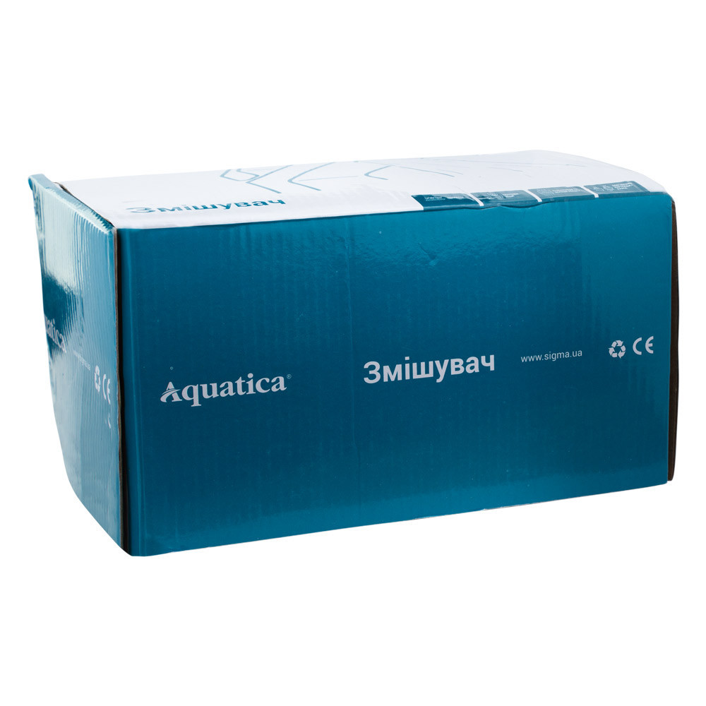 Смеситель HK Ø35 для душа AQUATICA HK-1D130C (9732300) Киев - изображение 7