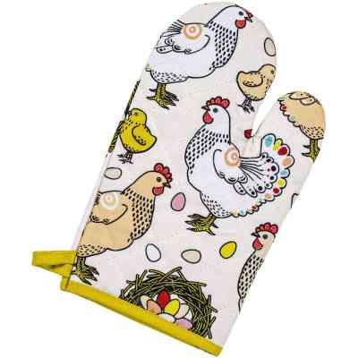 Кухонна прихватка Home Line Рукавиця Курочки 17x28 см (182829) Вінниця