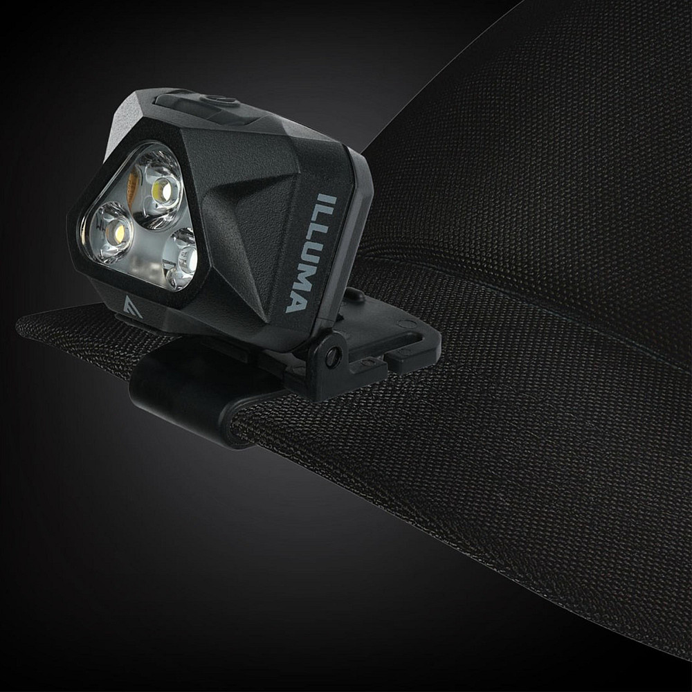 Фонарь налобный Mactronic Illuma (430 Lm) Cool White/Neutral White/Red LED USB Recharge Type-C (AHL0081) Вінниця - фото 10