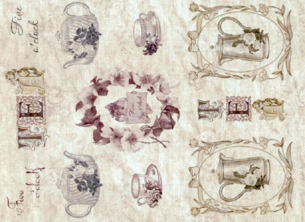 Папір для декупажу 