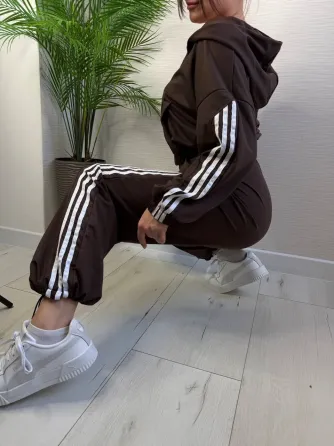 Женский костюм с полосками на две нити (Турция) — удобный костюм на каждый день Одесса