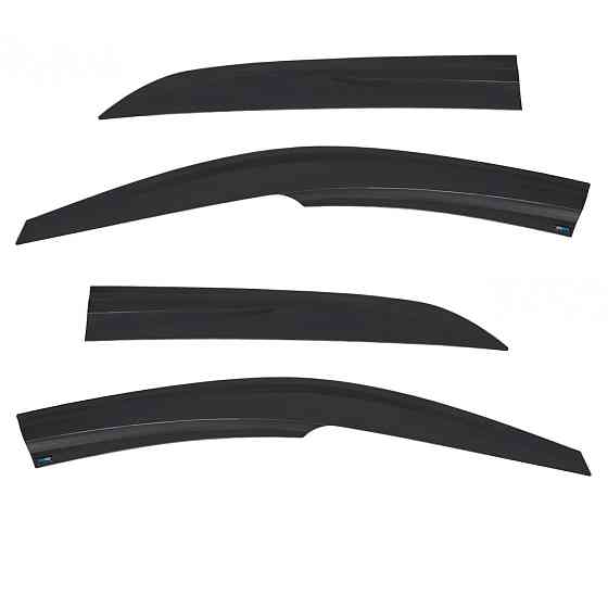 Дефлектори вікон (вітровики) Hyundai i20 2015-2020, 4шт, SunPlex, на скотчі Київ