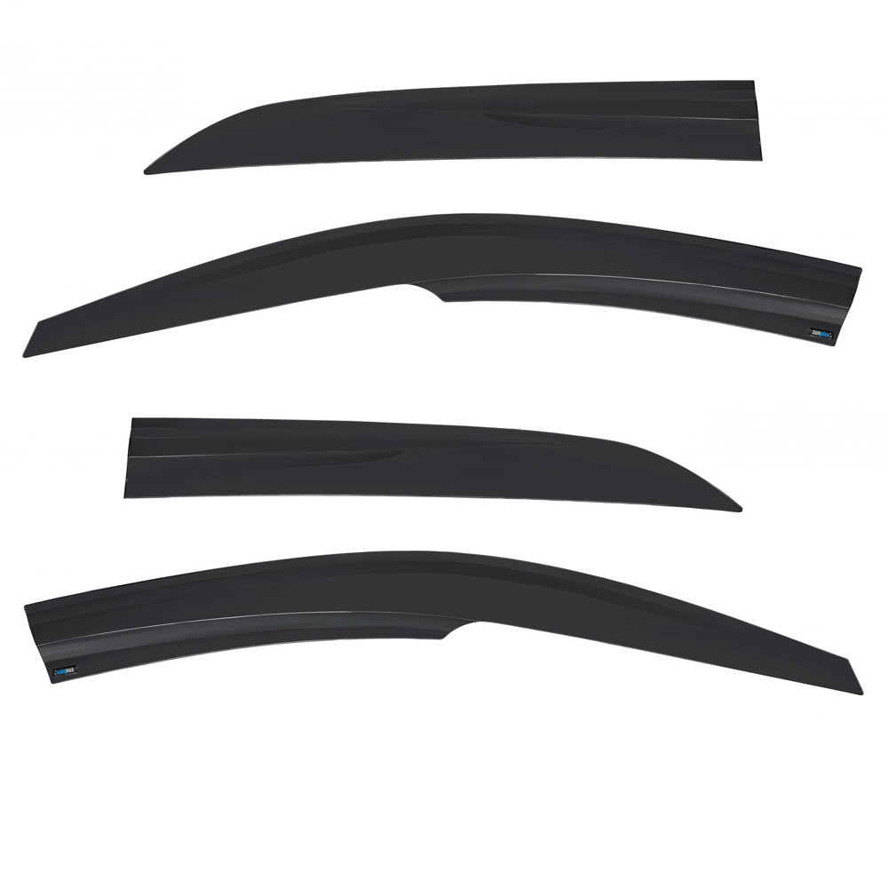 Дефлектори вікон (вітровики) Hyundai i20 2015-2020, 4шт, SunPlex, на скотчі Київ - фото 1