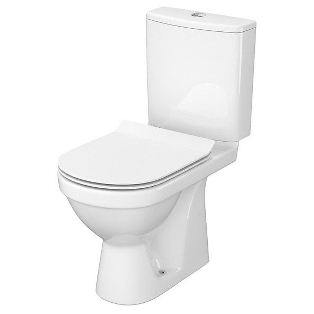 Компакт Cersanit 785 ZIP SIMPLE ON 021 3/5 з дюропластовым сиденьем SLIM LIFT PL (000031609) Киев - изображение 1