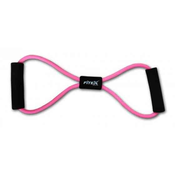 Эспандер трубчатый - "восьмерка" Fitex MD1301-M (уровень сопротивления - средний) Київ