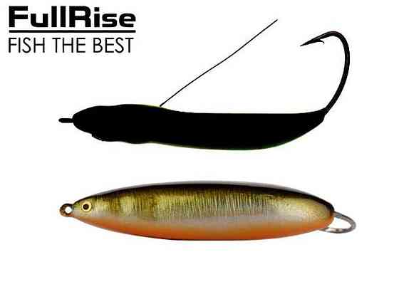 Воблер-незацепляйка Spoon Roach 22г 8,0см 25-006-22 22 ТМ FISHING ROI Київ