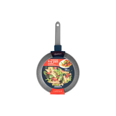 Сковорода Ardesto Gemini Gourmet Vasto 26 см (AR1926GSG) Вінниця - фото 2