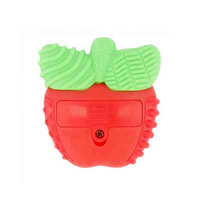 Прорезыватель Infantino с вибрацией "Яблочко" (316638) Винница