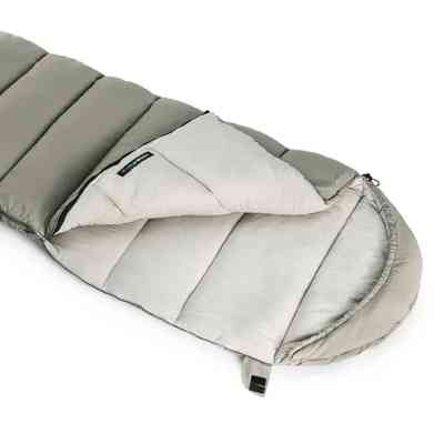 Спальный мешок Naturehike з капюшоном із мішком для зберігання M300 CNK2350WS023, зелений, лівий (6927595776018) Вінниця