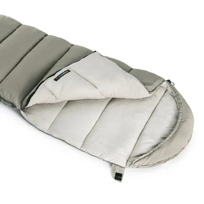 Спальный мешок Naturehike з капюшоном із мішком для зберігання M300 CNK2350WS023, зелений, лівий (6927595776018) Вінниця - фото 2